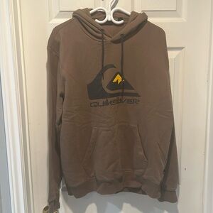 Quicksilver hoodie.  Size large